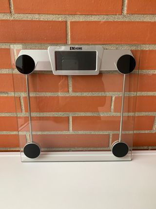 Báscula de peso