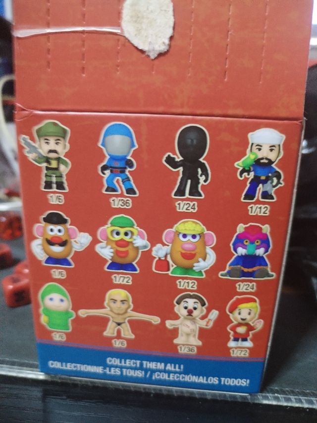 Funko mystery mini retro toys 1/12 Shipwreck 