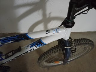Bicicleta Rockrider st 120 rueda 20