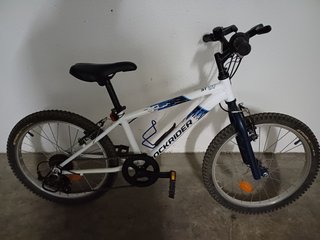 Bicicleta Rockrider st 120 rueda 20