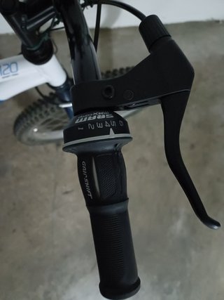 Bicicleta Rockrider st 120 rueda 20