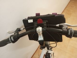 Bici de paseo urbana y caminos