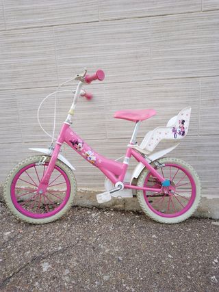 Bicicleta de Minnie mouse