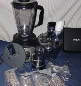 BATIDORA LICUADORA Y PICADORA MIXER PRO