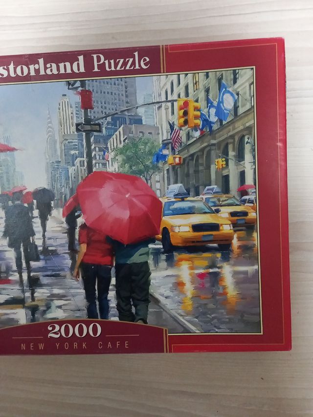 Puzzle de 2000 piezas