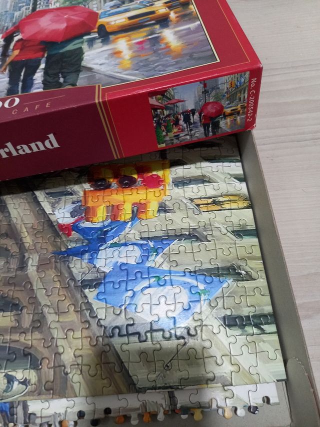 Puzzle de 2000 piezas