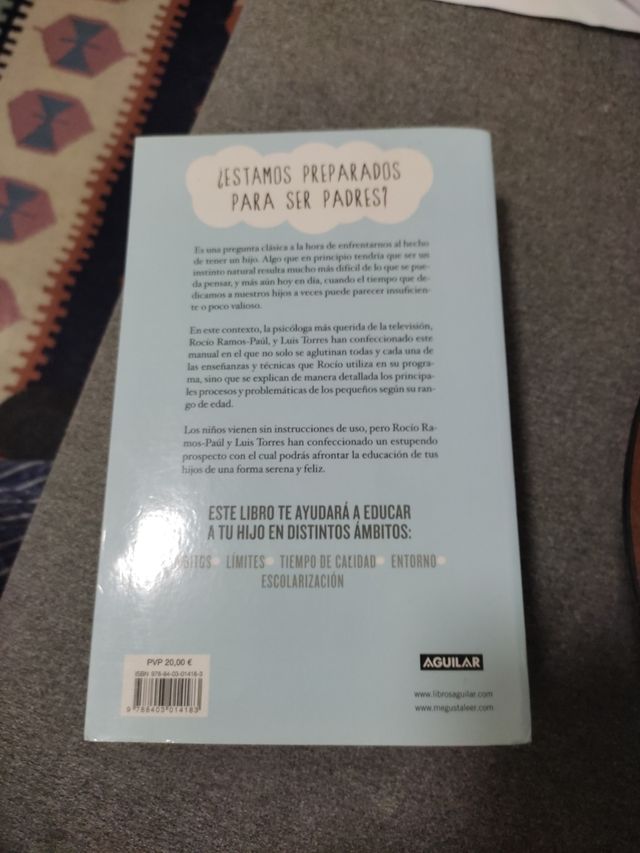 Niños: instrucciones de uso: El manual definitivo