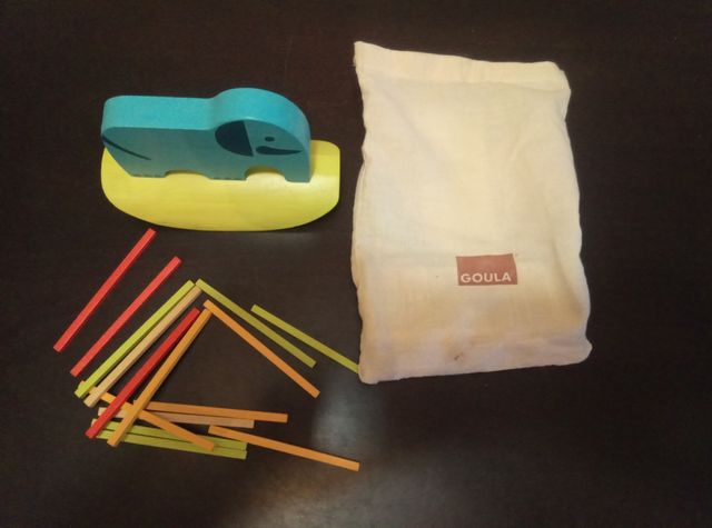 Goula - Elefante de madera