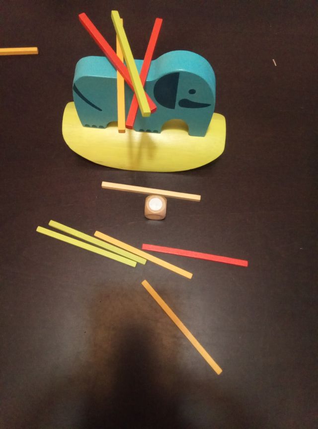 Goula - Elefante de madera