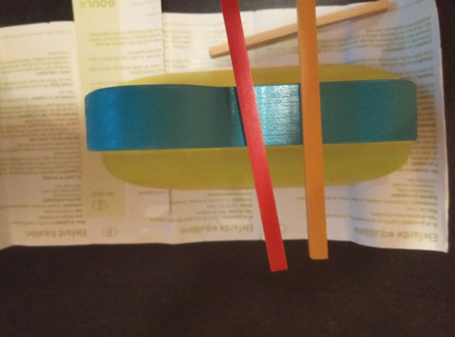 Goula - Elefante de madera