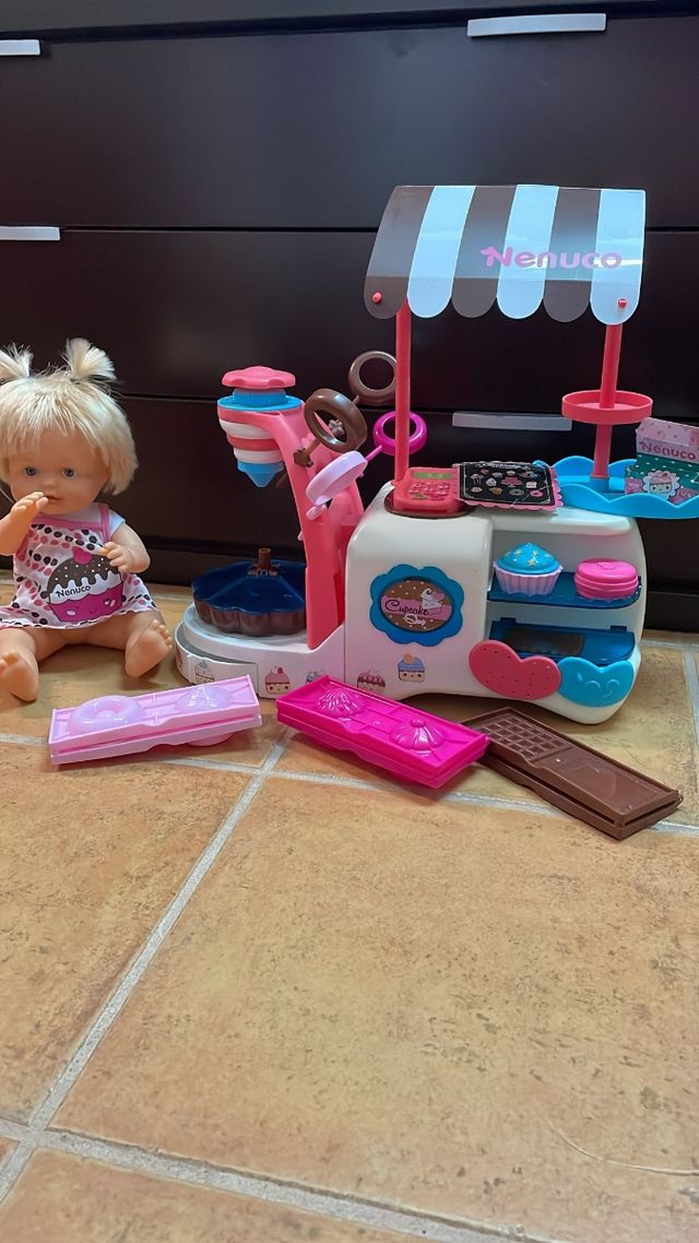 Nenuco tienda de cupcakes