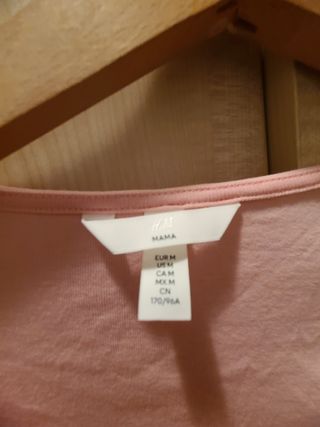 Camiseta embarazada/ premamá 