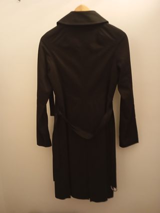 Gabardina mujer 