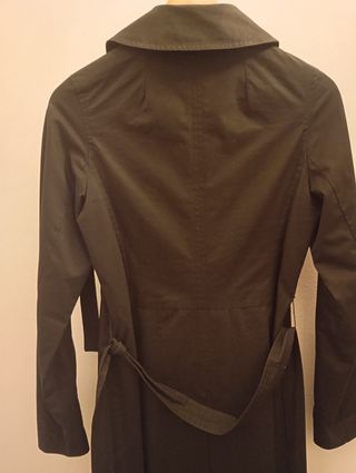 Gabardina mujer 
