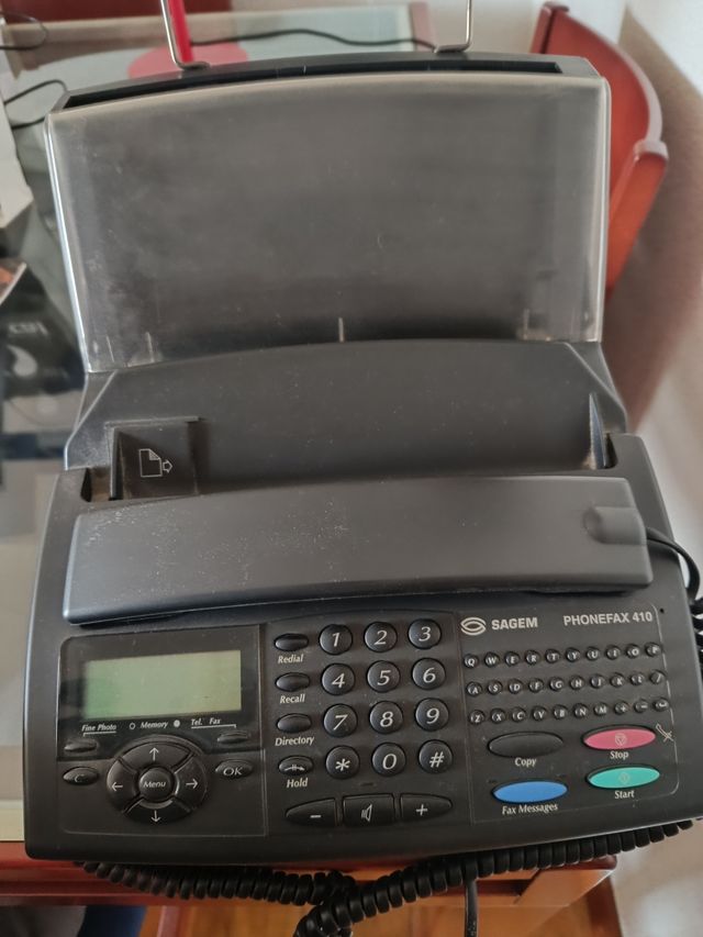 Fax teléfono