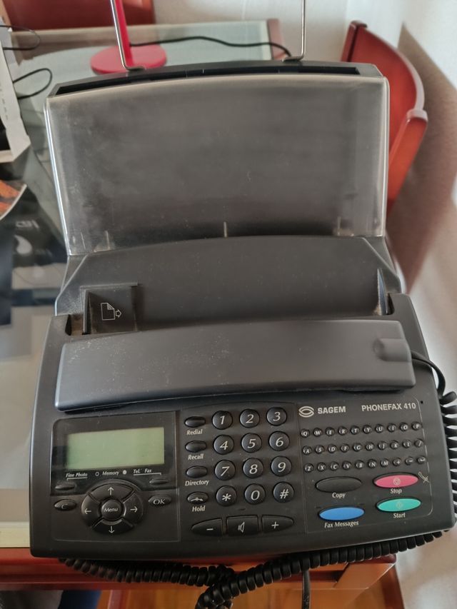 Fax teléfono