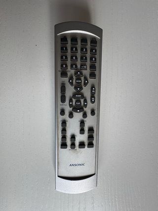 Reproductor de vídeo DVD/CD Player