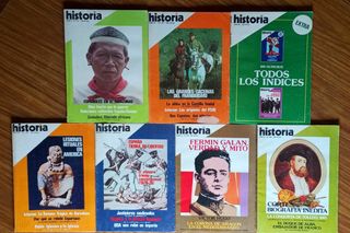 SE VENDEN LIBROS HISTORIA. HAGO ENVÍOS