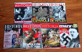SE VENDEN LIBROS HISTORIA. HAGO ENVÍOS