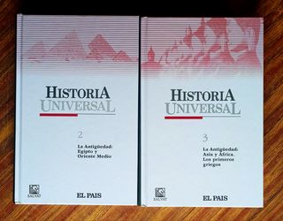 SE VENDEN LIBROS HISTORIA. HAGO ENVÍOS