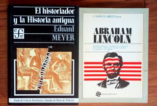 SE VENDEN LIBROS HISTORIA. HAGO ENVÍOS