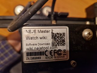 Neje Master 2 grabadora/cortadora
