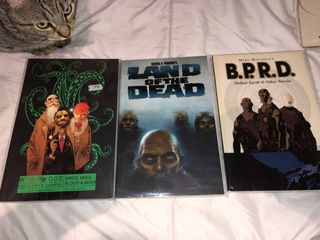 CÓMICS terror en inglés