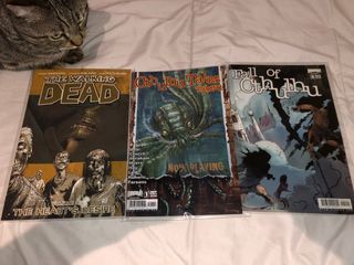 CÓMICS terror en inglés