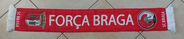 Cachecol do Sporting Braga
