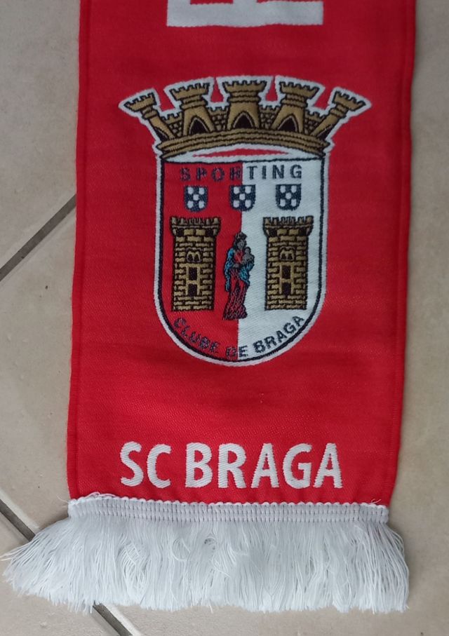 Cachecol do Sporting Braga