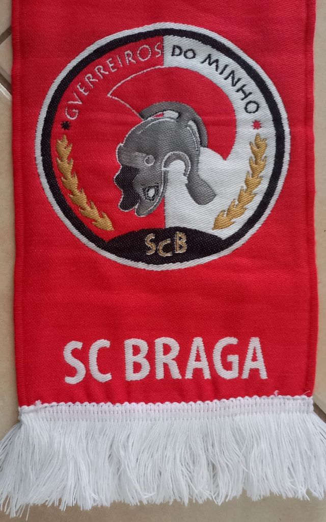 Cachecol do Sporting Braga