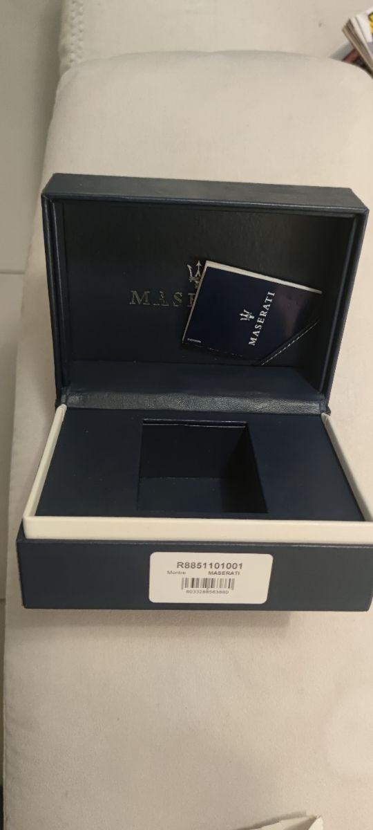 Orologio Maserati Stile R8851101001