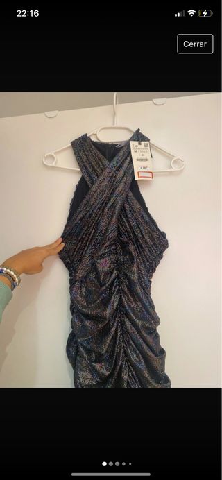Vestido zara de fiesta