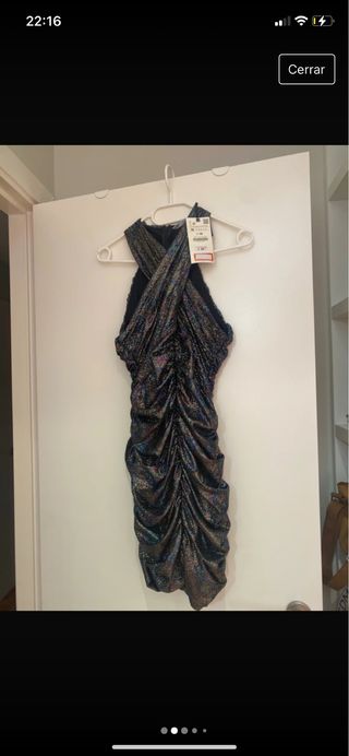 Vestido zara de fiesta