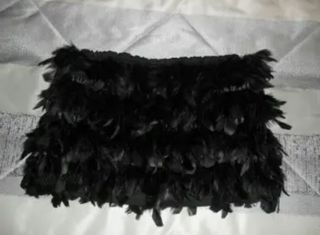 Falda plumas 