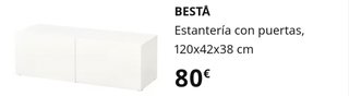 Mueble besta Ikea