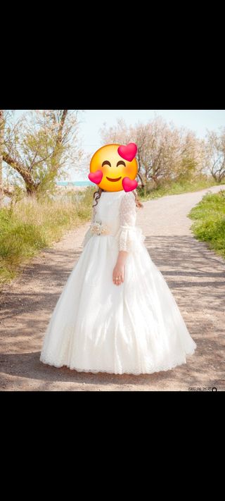 Traje comunión niña,comprado en Niuet