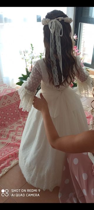 Traje comunión niña,comprado en Niuet