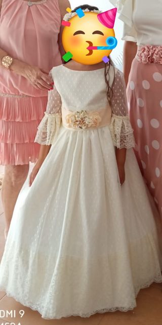 Traje comunión niña,comprado en Niuet