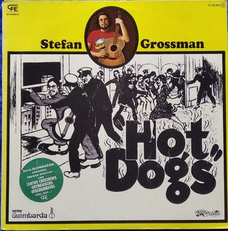 2 LPs Guitarra Ragtime STEPHAN GROSSMAN
