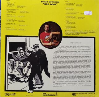 2 LPs Guitarra Ragtime STEPHAN GROSSMAN