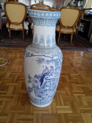 Jarrón CHINO gran tamaño. Precioso.