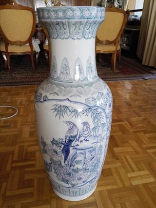Jarrón CHINO gran tamaño. Precioso.