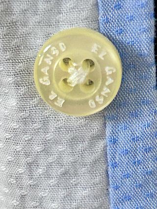 Camisa hombre El Ganso talla 42. Ver medidas.