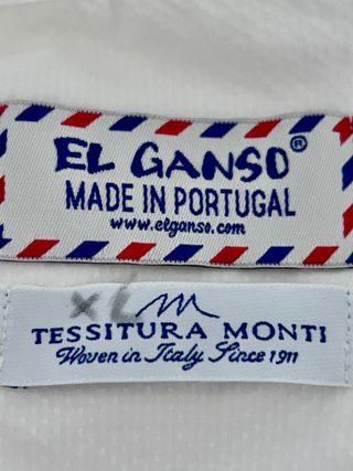 Camisa hombre El Ganso talla 42. Ver medidas.
