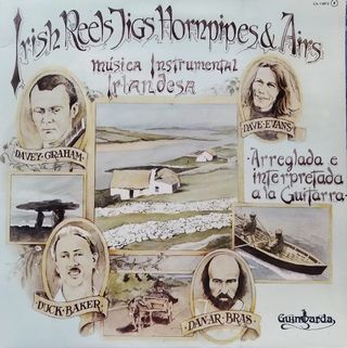 LP MÚSICA IRLANDESA para GUITARRA