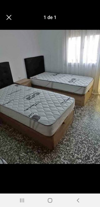 Camas colchones matrimonio