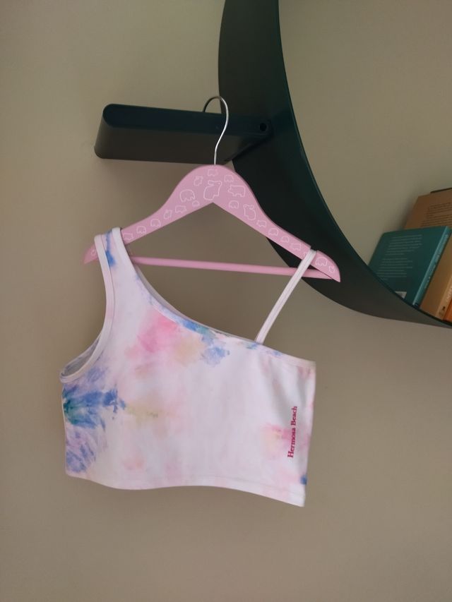 Top de niña de Zara