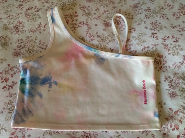 Top de niña de Zara