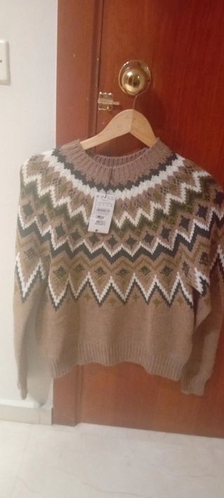 Jersey Lana sfera sin estrenar con etiqueta puesta